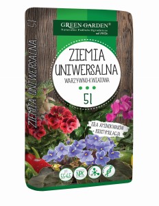 Ziemia uniwersalna warzywno- kwiatowa 5l