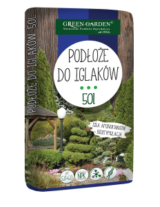 Podłoże do iglaków z biostymulacją 50l