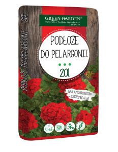 Podłoże do pelargonii z biostymulacją 20l