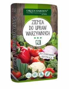Ziemia do upraw warzywnych 50l