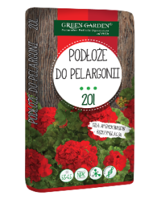 Podłoże do pelargonii z biostymulacją 20l