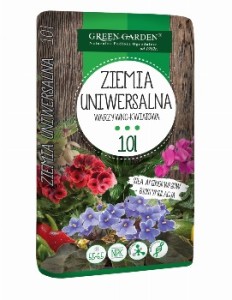 Ziemia uniwersalna warzywno- kwiatowa  10l