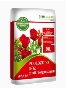 Podłoże do róż z mikroorganizmami 20L