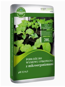 Podłoże do wysiewu i pikowania z mikroorganizmami 20L