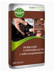 Podłoże uniwersalne z mikroorganizmami 10L