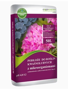 Podłoże do roślin kwaśnolubnych z mikroorganizmami 50L