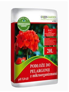 Podłoże do Pelargonii z mikroorganizmami 20L